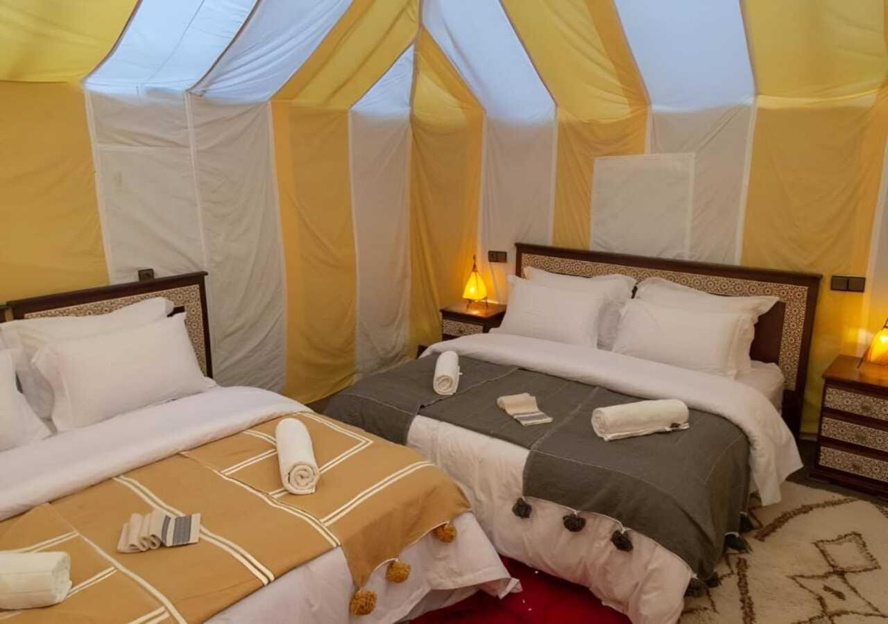 Merzouga Luxurious Tented ภายนอก รูปภาพ