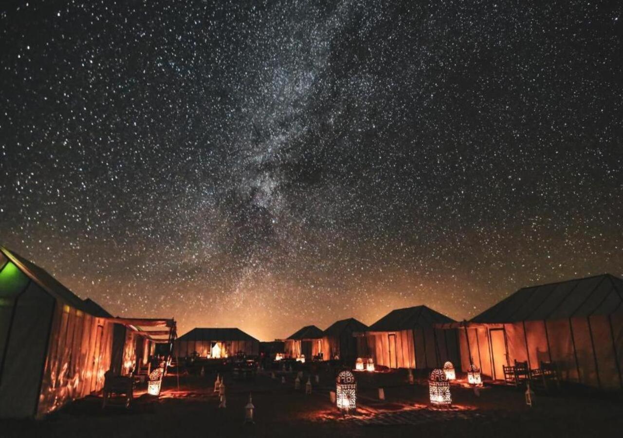 Merzouga Luxurious Tented ภายนอก รูปภาพ