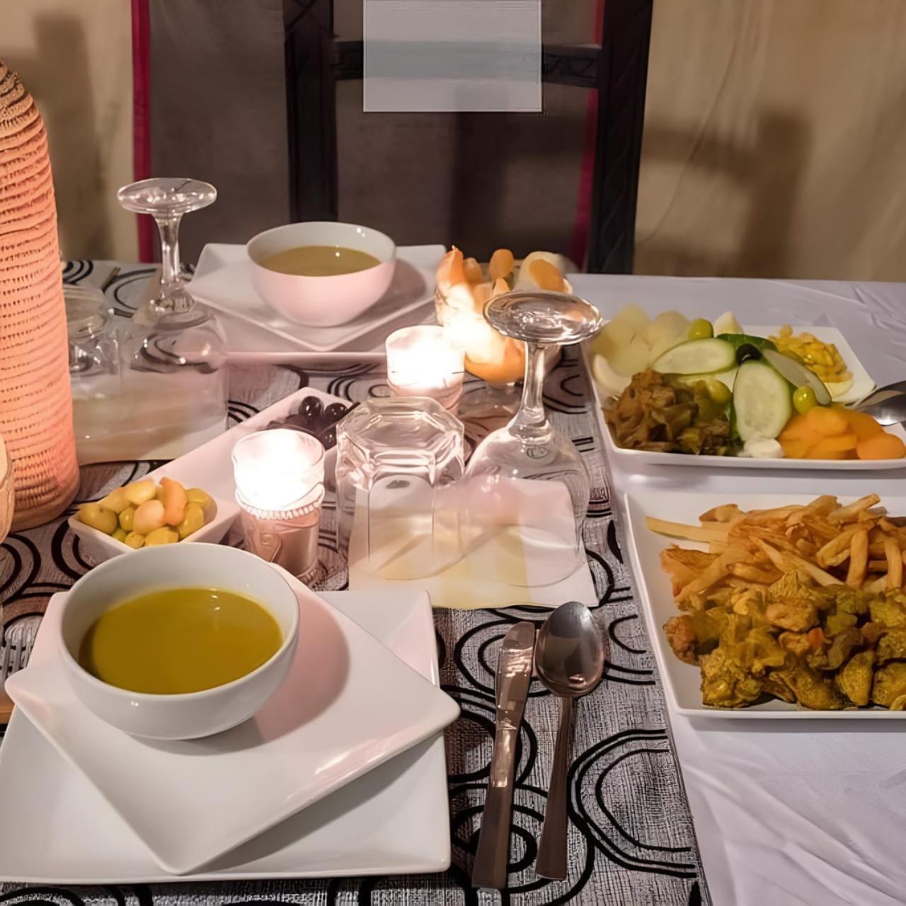 Merzouga Luxurious Tented ภายนอก รูปภาพ