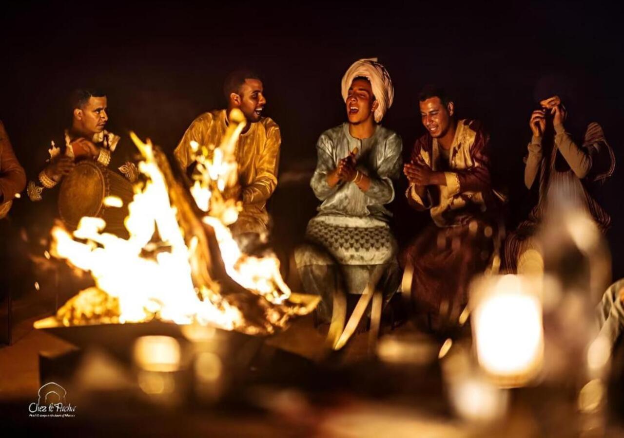 Merzouga Luxurious Tented ภายนอก รูปภาพ