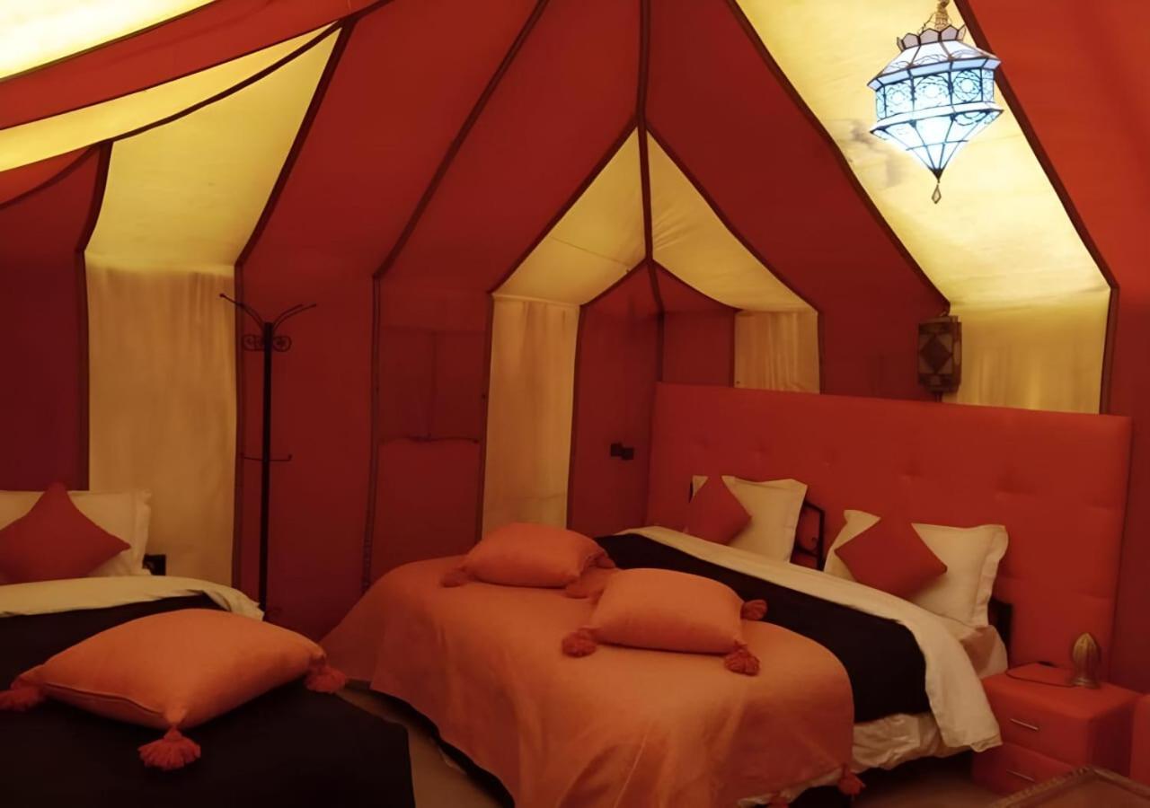Merzouga Luxurious Tented ภายนอก รูปภาพ