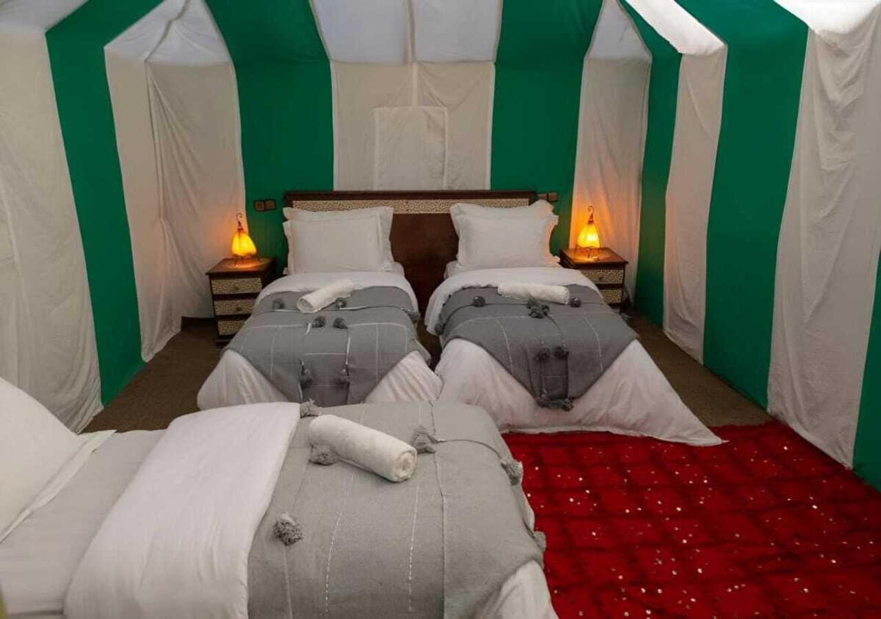 Merzouga Luxurious Tented ภายนอก รูปภาพ