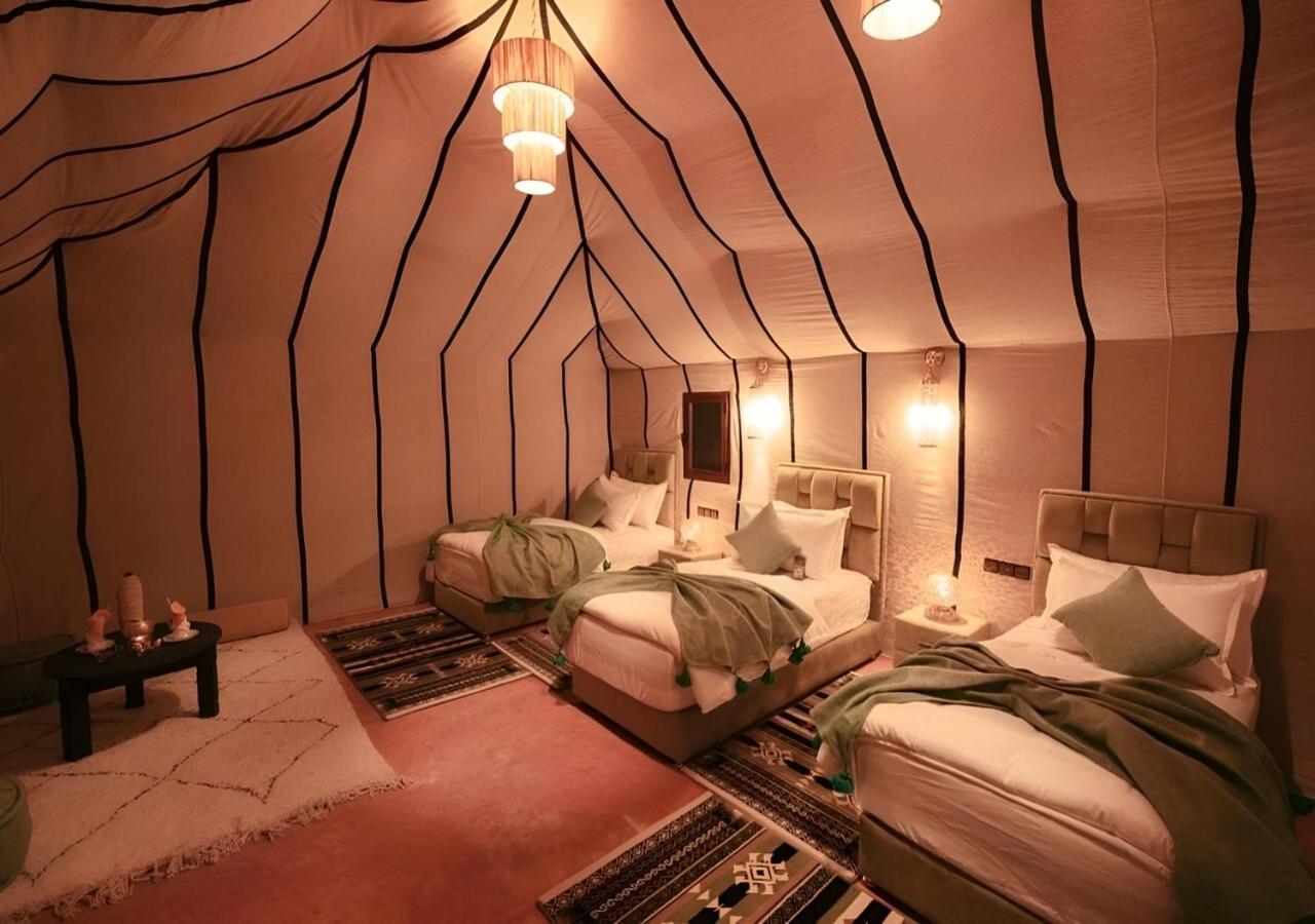 Merzouga Luxurious Tented ภายนอก รูปภาพ