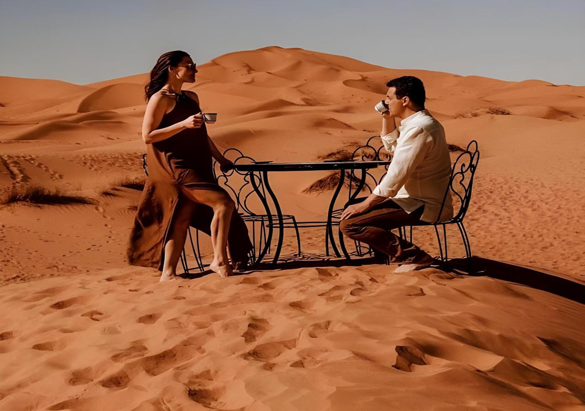 Merzouga Luxurious Tented ภายนอก รูปภาพ