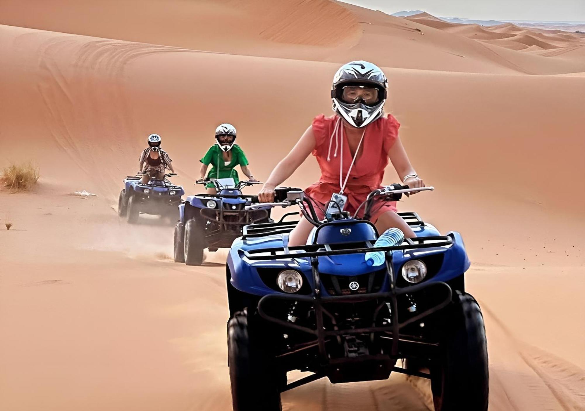 Merzouga Luxurious Tented ภายนอก รูปภาพ