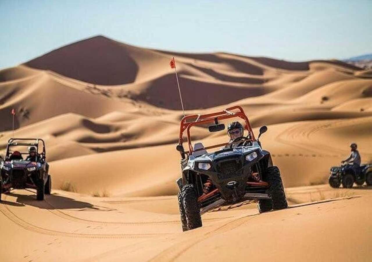 Merzouga Luxurious Tented ภายนอก รูปภาพ